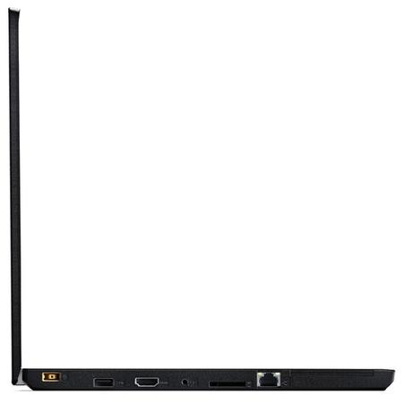 Laptop Lenovo 15.6'' ThinkPad P50s, FHD IPS, Intel Core i7-6500U , 8GB, 256GB SSD, Quadro M500M 2GB, Win 10 Pro, Black
