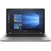 Laptop HP 15.6" 250 G6, FHD, Intel Core i5-7200U , 8GB DDR4, 1TB, GMA HD 620, Win 10 Pro, Silver