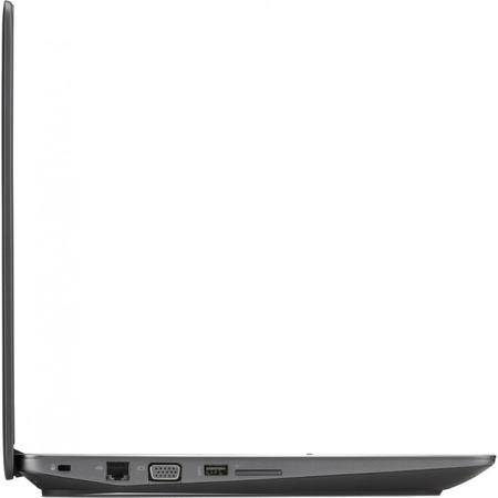 Laptop HP 15.6'' ZBook 15 G4, FHD IPS,  Intel Core i7-7700HQ , 16GB DDR4, 1TB + 256GB SSD, Quadro M2200M 4GB, FingerPrint Reader, Win 10 Pro