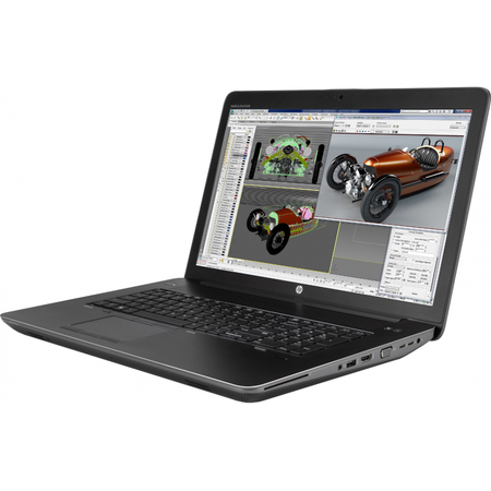 Laptop HP 17.3'' ZBook 17 G3, FHD, Intel Core i7-6700HQ , 16GB DDR4, 1TB 7200 RPM + 256GB SSD, Quadro M2000M 4GB, FingerPrint Reader, Win 7 Pro + Win 10 Pro