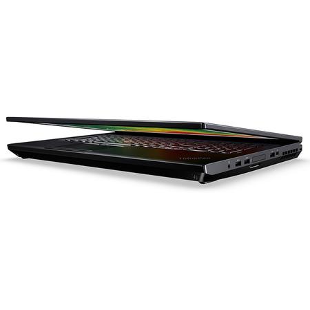 Laptop Lenovo 17.3'' ThinkPad P71, FHD IPS,  Intel Core i7-7820HQ , 16GB DDR4, 512GB SSD, Quadro P3000M 6GB, FingerPrint Reader, Win 10 Pro, Black