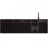 Logitech Tastatura gaming G413, iluminata, culoare carbon