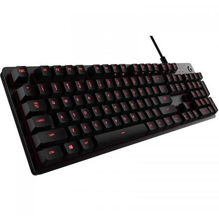 Tastatura gaming G413, iluminata, culoare carbon