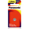 Panasonic Baterie Cell Power Alkaline LR44, A76, 1 Pc, Blister