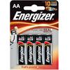 Energizer Baterii alcaline Power Seal, AA, LR6, 1.5V, 4 pcs
