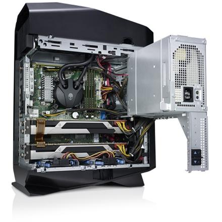 Sistem desktop Dell Alienware Aurora R6,  Intel Core i7-7700 3.6GHz Kaby Lake, 16GB DDR4, 512GB SSD + 1TB HDD, GeForce GTX Titan X 12GB, Win 10 Pro