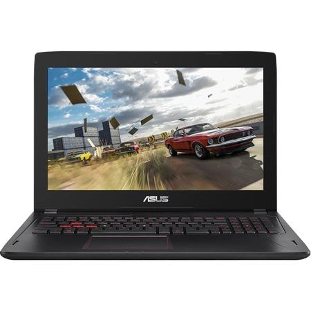 Laptop ASUS Gaming 15.6'' FX502VM, FHD,  Intel Core i7-7700HQ , 12GB DDR4, 1TB, GeForce GTX 1060 3GB, Endless OS, Black