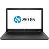 Laptop HP 15.6" 250 G6,  Intel Celeron N3060 , 4GB, 500GB, GMA HD 400, FreeDos, Dark Ash Silver