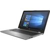 Laptop HP 15.6" 250 G6, FHD, Intel Core i5-7200U , 8GB DDR4, 256GB SSD, GMA HD 620, FreeDos, Silver