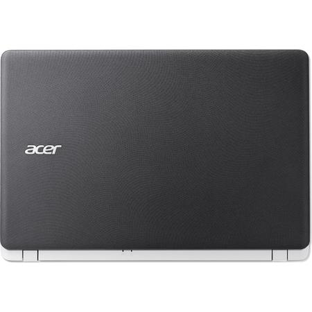 Laptop Acer ES1-572-34XE Intel Core i3-6006U 2.00 GHz, Skylake, 15.6", 4GB, 1TB, DVD-RW, Intel HD Graphics 520, Linux, Midnight Black/White