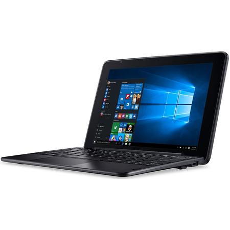 Laptop 2 in 1 Acer One 10 S1003-16A9 Intel Atom x5-Z8350 1.44 GHz, 10.1", IPS, Touchscreen, 2GB, 64GB eMMC, Intel HD Graphics, Windows 10 Home, Black