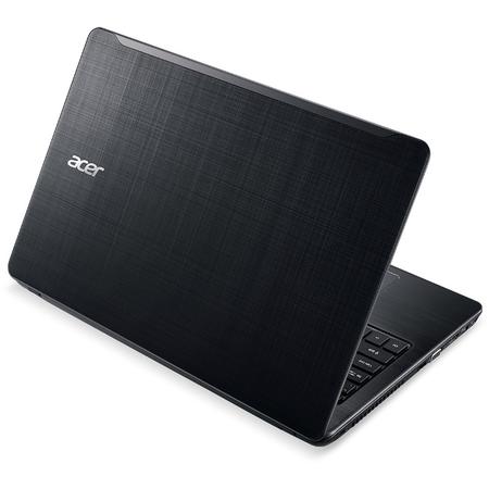 Laptop Acer Aspire F15 F5-573G-50B7 Intel Core i5-7200U 2.50 GHz, Kaby Lake, 15.6", Full HD, 4GB, 1TB + 8GB SSD, DVD-RW, NVIDIA GeForce 940MX 2GB, Linux, Black