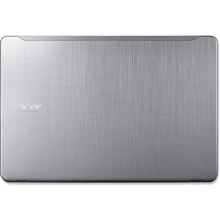 Laptop Acer Aspire F15 F5-573G-52DH Intel Core i5-7200U 2.50 GHz, Kaby Lake, 15.6", Full HD, 8GB, 256GB SSD, DVD-RW, NVIDIA GeForce GTX 950M 4GB, Linux, Silver