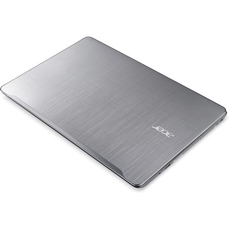 Laptop Acer Aspire F15 F5-573G-757Z Intel Core i7-7500U 2.70 GHz, Kaby Lake, 15.6", Full HD, 8GB, 1TB + 8GB SSD, DVD-RW, NVIDIA GeForce GTX 950M 4GB, Linux, Silver