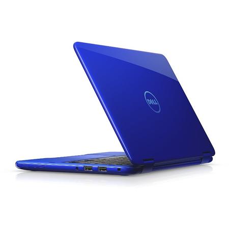 Laptop DELL Inspiron 3168 Intel Celeron N3060 up to 2.48 GHz, 11.6, Touchscreen, 2GB, 32GB eMMC, Intel HD Graphics 400, Windows 10 Home