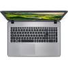 Laptop Acer Aspire F5-573G-58T5 Intel Core i5-7200U 2.50 GHz, Kaby Lake, 15.6", Full HD, 8GB, 256 GB SSD, DVD-RW, NVIDIA GeForce GTX 950M 4GB, Linux, Silver