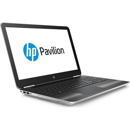 Laptop HP Pavilion 15-au11nq Intel Core i7-7500U 2.70 GHz, Kaby Lake, 15.6", Full HD, 8GB, 256GB M.2 SSD, DVD-RW, NVIDIA GeForce 940MX 2GB, Free DOS, Silver