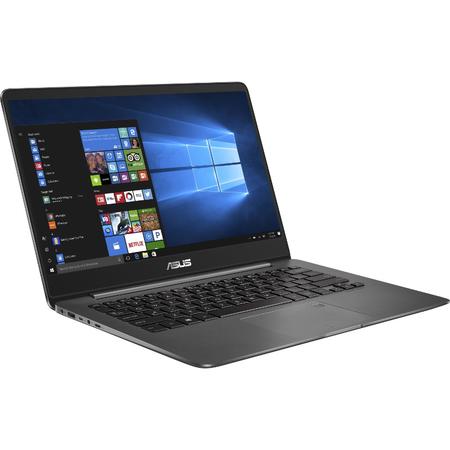 Ultrabook ASUS ZenBook UX430UA-GV068T Intel Core i7-7500U 2.70GHz, Kaby Lake, 14", Full HD, 8GB, 256GB SSD, Intel HD Graphics 620, Windows 10 Home, Grey Metal