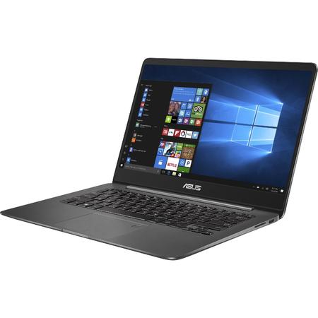 Ultrabook ASUS ZenBook UX430UA-GV068T Intel Core i7-7500U 2.70GHz, Kaby Lake, 14", Full HD, 8GB, 256GB SSD, Intel HD Graphics 620, Windows 10 Home, Grey Metal