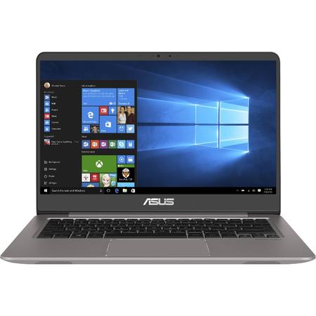 Ultrabook ASUS Zenbook UX410UA-GV037T Intel Core i7-7500U 2.70 GHz, Kaby Lake, 14", Full HD, 8GB, 1TB + 128 GB SSD, Intel HD Graphics 620, Windows 10, Grey