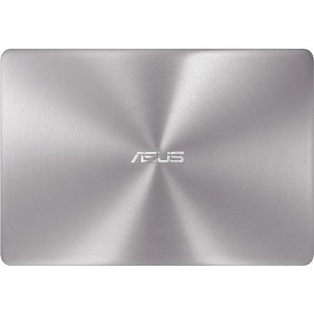 Ultrabook ASUS Zenbook UX410UA-GV037T Intel Core i7-7500U 2.70 GHz, Kaby Lake, 14", Full HD, 8GB, 1TB + 128 GB SSD, Intel HD Graphics 620, Windows 10, Grey