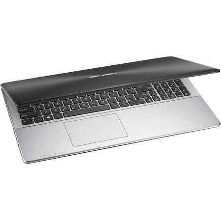Laptop ASUS A550VX-GO637 Intel Core i7-7700HQ 2.80 GHz, Kaby Lake, 15.6", 4GB, 1TB, DVD-RW, NVIDIA GeForce GTX 950M 2GB, Endless, Gray