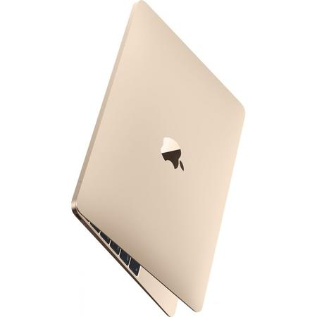 Laptop Apple MacBook 12" Intel Dual Core i5 1.30GHz, Retina display, 8GB, 512GB SSD, Intel HD Graphics 615, macOS Sierra, INT KB, Gold