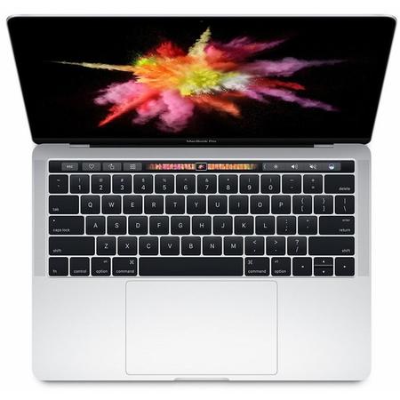 Laptop Apple MacBook Pro 13, Retina display, Touch Bar, Intel Dual Core i5 3.1GHz, 8GB RAM, 256GB SSD, Intel Iris Plus Graphics 650, macOS Sierra, ROM KB, Silver