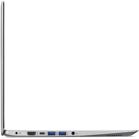Ultrabook Acer Swift SF314-52-765X Intel Core i7-7500U 2.70 GHz, Kaby Lake, 14 " Full HD, 8GB, 256GB SSD, Intel HD Graphics 620, Windows 10 Home, Silver