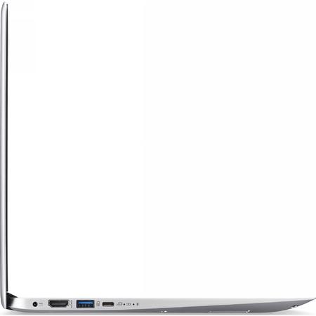 Ultrabook Acer Swift 3SF314-52G-73S0 Intel Core i7-7500U 2.70 GHz, Kaby Lake, 14", Full HD, 8GB, 256GB SSD, NVIDIA GeForce MX150 2GB GDDR5, Windows 10 Home, Silver