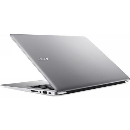 Ultrabook Acer Swift 3SF314-52G-73S0 Intel Core i7-7500U 2.70 GHz, Kaby Lake, 14", Full HD, 8GB, 256GB SSD, NVIDIA GeForce MX150 2GB GDDR5, Windows 10 Home, Silver