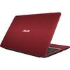 Laptop ASUS VivoBook X541NA-GO09 Intel Celeron N3350 1.10 GHz, Apollo Lake, 15.6", 4GB, 500GB, Intel HD graphics 500, Endless OS, Red