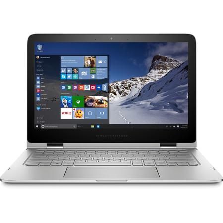 Laptop 2 in 1 HP Spectre Pro x360 G1 Intel Core i7-5600U 2.60 GHz, 13.3", QHD, Touchscreen, 8GB, 256GB SSD, Intel HD Graphics 5500, Windows 10 Pro, Silver