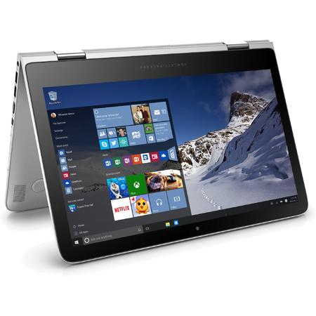 Laptop 2 in 1 HP Spectre Pro x360 G1 Intel Core i7-5600U 2.60 GHz, 13.3", QHD, Touchscreen, 8GB, 256GB SSD, Intel HD Graphics 5500, Windows 10 Pro, Silver
