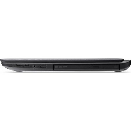 Laptop Acer Aspire ES1-523-47K9 AMD Quad-Core A4-7210 pana la 2.20 GHz, 15.6", 4GB, 1TB, DVD-RW, AMD Radeon R3, Linux, Black