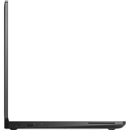 Laptop DELL Latitude 5580 Intel Core i5-7440HQ 2.80 GHz, Kaby Lake, 15.6", Full HD, 8GB, 256GB SSD, Intel HD Graphics 630, Microsoft Windows 10 Pro, Black