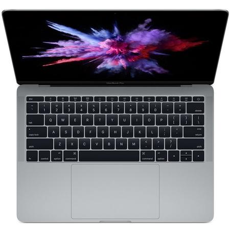 Laptop Apple MacBook 13 Intel Dual Core i5 2.30GHz, 13.3", Retina display, 8GB, 256GB SSD, Intel Iris Plus Graphics 640, macOS Sierra, ROM KB, Space Grey