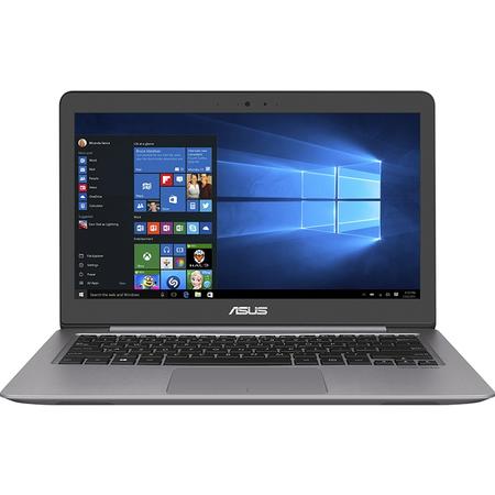 Ultrabook ASUS Zenbook UX310UQ-FB351R Intel Core i7-7500U 2.70 GHz, Kaby Lake, 13.3", QHD, 16GB, 1TB + 256GB SSD, nVidia GeForce 940MX 2GB, Windows 10 Pro, Grey