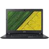 Laptop Acer Aspire A314-31-C4Z5, Intel Celeron N3350 pana la 2.40 GHz, 14", 4GB, 500GB, Intel HD Graphics 500, Linux, Black