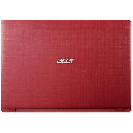 Laptop Acer Aspire A314-31-C4MU, Intel Celeron N3350 pana la 2.40 GHz, 14", 4GB, 500GB, Intel HD Graphics 500, Linux, Red