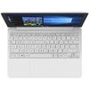 Laptop ASUS E203NA-FD017T Intel Dual-Core Celeron N3350 1.10 GHz, 11.6", 4GB, 32GB eMMC, Intel HD Graphics, Windows 10, Pearl White