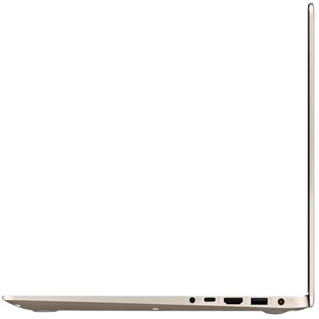 Ultrabook ASUS VivoBook S15 S510UQ-BQ202, Intel Core i7-7500U 2.70 GHz, Kaby Lake, 15.6", Full HD, 4GB, 1TB, nVIDIA GeForce 940MX 2GB, Endless OS, Gold Metal