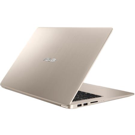 Ultrabook ASUS VivoBook S15 S510UQ-BQ203, Intel Core i7-7500U 2.70 GHz, Kaby Lake, 15.6", Full HD, 8GB, 1TB, nVIDIA GeForce 940MX 2GB, Endless OS, Gold Metal