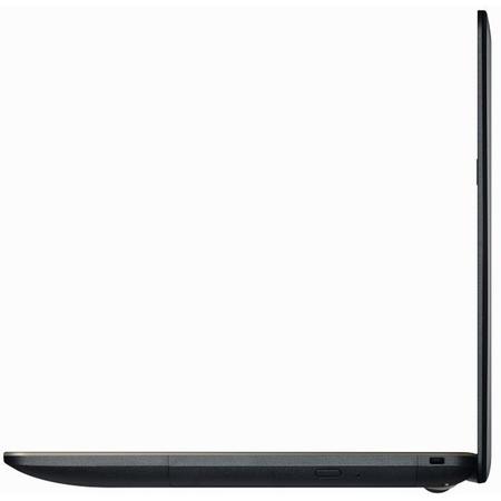 Laptop ASUS X541UA-DM1226 Intel Core i7-6500U, 2.50 GHz, Skylake, 15.6", Full HD, 4GB, 1TB, DVD-RW, Intel HD Graphics 620, Endless, Chocolate Black