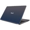 Laptop ASUS 11.6'' VivoBook E12 E203NA, HD, Intel Celeron N3350,  4GB, 32GB eMMC, GMA HD 500, Win 10 Home, Star Grey