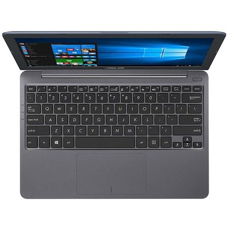 Laptop ASUS 11.6'' VivoBook E12 E203NA, HD, Intel Celeron N3350,  4GB, 32GB eMMC, GMA HD 500, Win 10 Home, Star Grey