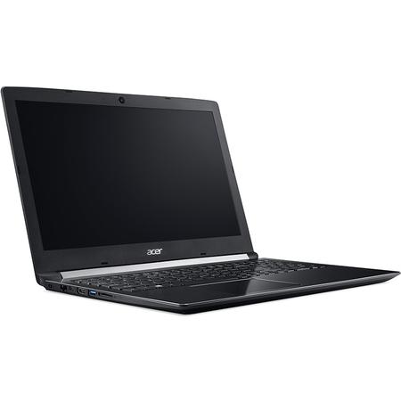 Laptop Acer Aspire A515-51G-73HM Intel Core i7-7500U 2.70 GHz, Kaby Lake, 15.6", Full HD, 8GB, 1TB, NVIDIA GeForce MX150 2GB, Linux, Black