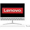 Sistem desktop All-in-One Lenovo IdeaCentre 510-23ISH Intel Core i3-6100T 3.20 GHz, Skylake, 23", Full HD, Touchscreen, 4GB, 1TB, DVD-RW, nVIDIA GeForce GT 940MX 2GB, Free DOS, White, Mouse + Tastatura