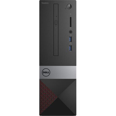 Sistem desktop Dell Vostro 3252 SFF Intel Celeron J3160 1.60GHz, 4GB, 500GB, DVD-RW, Intel HD Graphics 400, Ubuntu Linux, Black