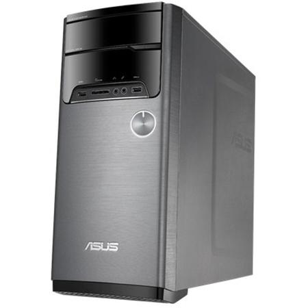 Sistem desktop ASUS M32CD-K-RO007D Intel Core i5-7400 3.00 GHz, Kaby Lake, 8GB, 1TB + 128GB SSD, DVD-RW, nVIDIA GeForce GTX 1060 3GB, Free DOS, Black